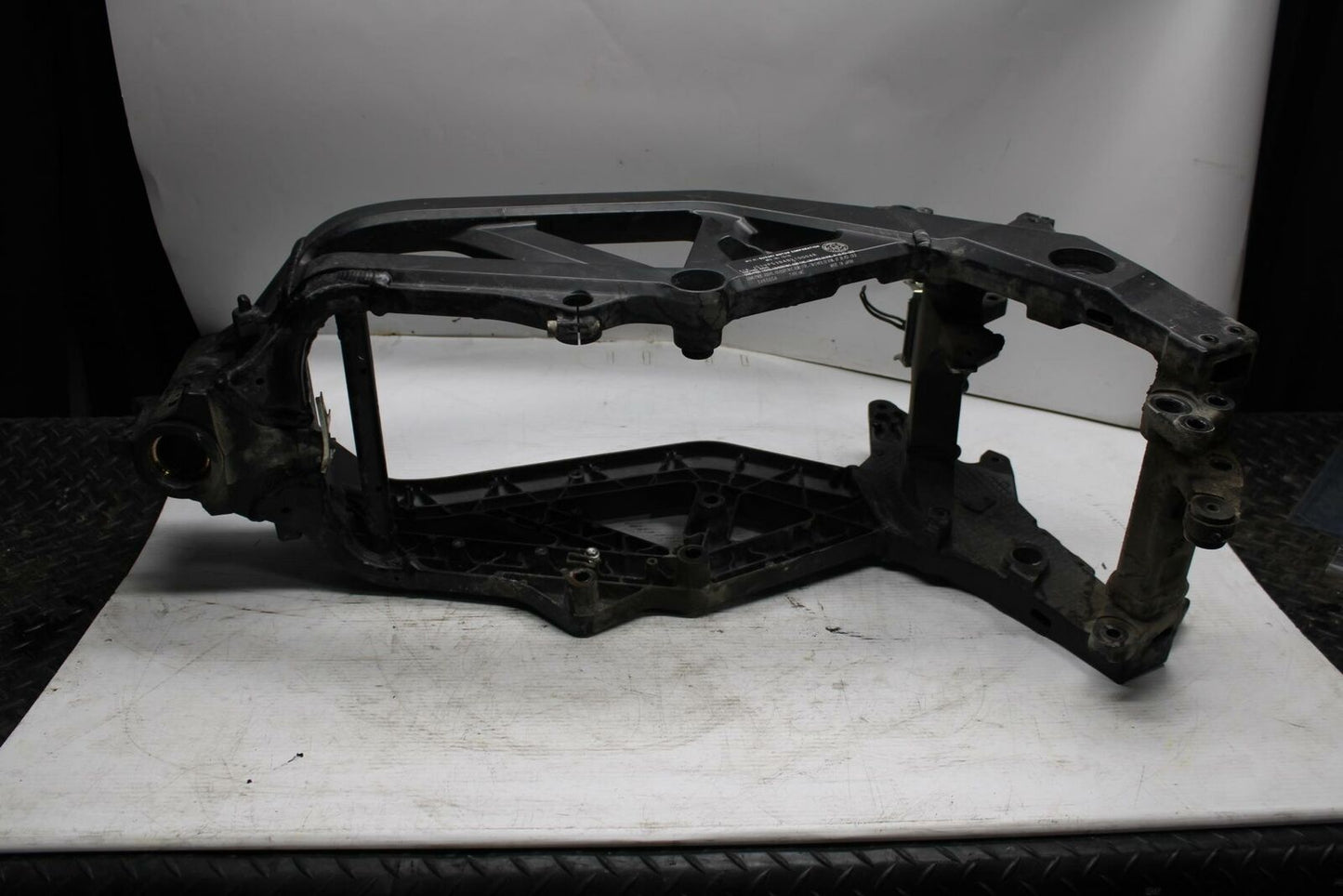 03-11 SUZUKI SV650A FRAME CHASSIS BB290