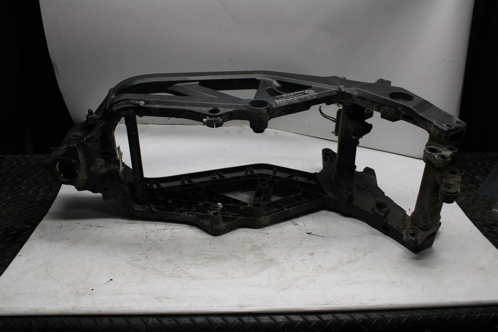 03-11 SUZUKI SV650A FRAME CHASSIS BB290