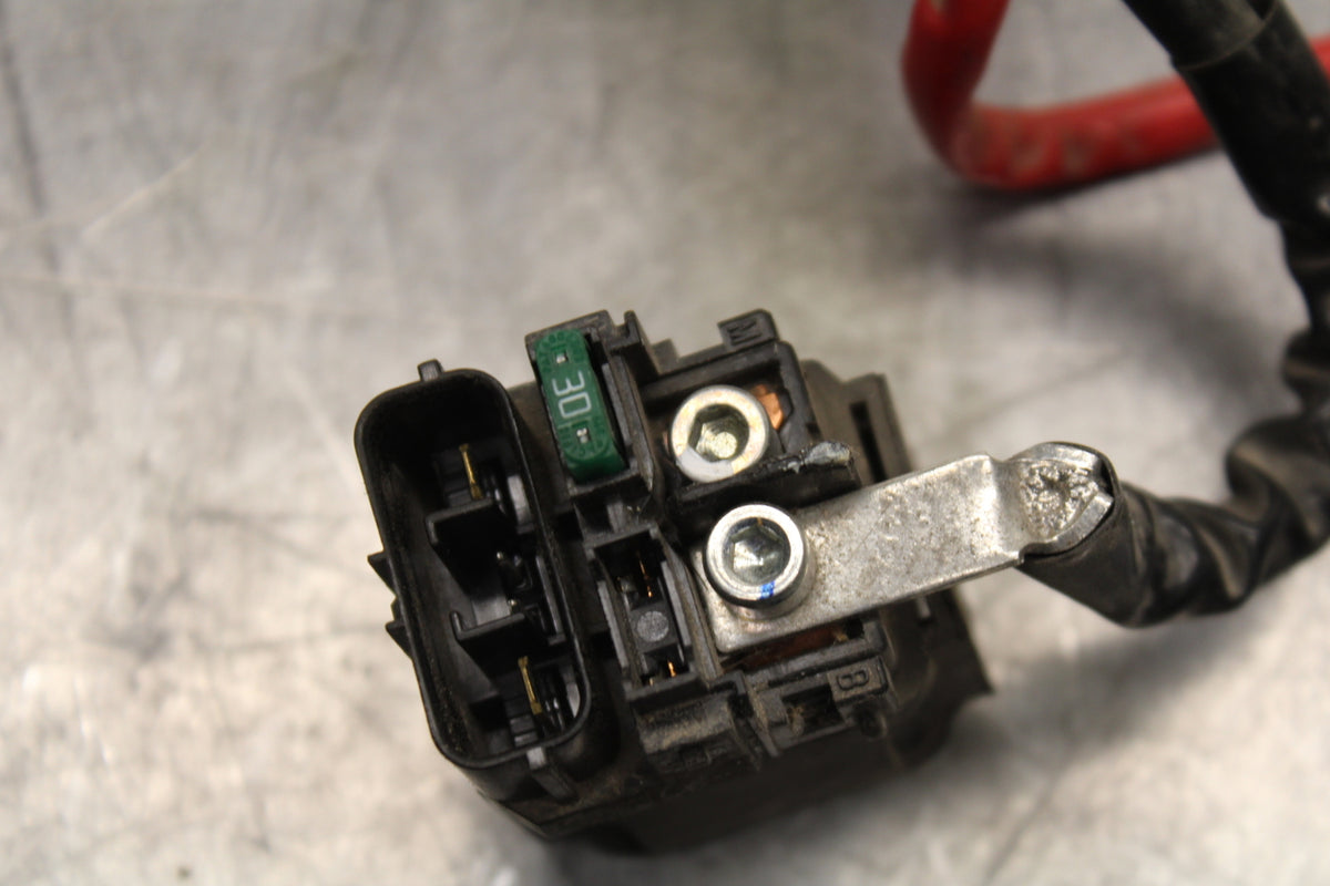 14 HONDA CTX1300A ENGINE STARTER RELAY STARTING MOTOR SWITCH BB732