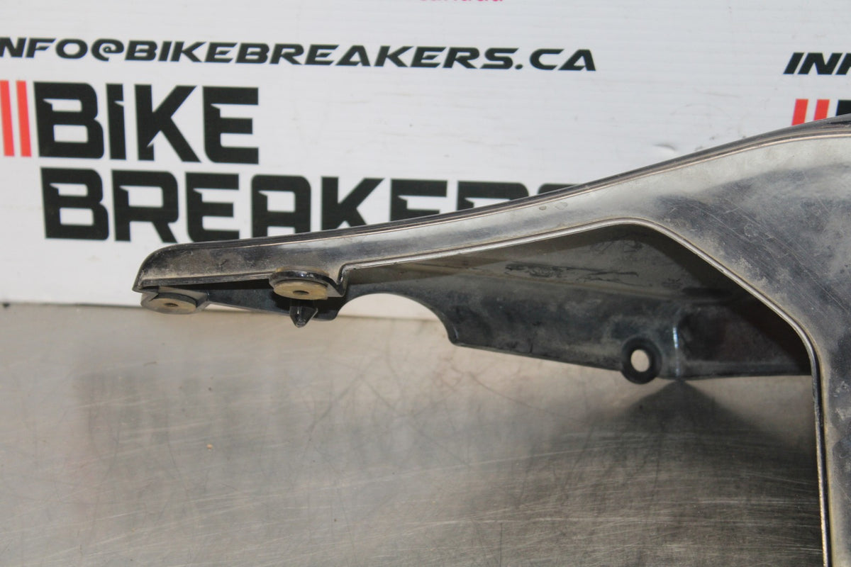 08-12 KAWASAKI NINJA 250R RIGHT REAR BACK TAIL FAIRING COWL SHROUD  BB00