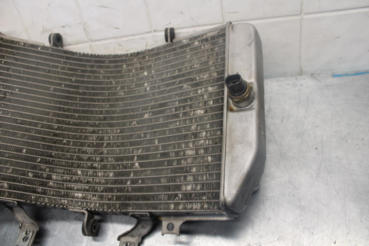 03-04 SUZUKI GSXR1000 ENGINE RADIATOR MOTOR COOLER COOLING  17710-40F20 BB459