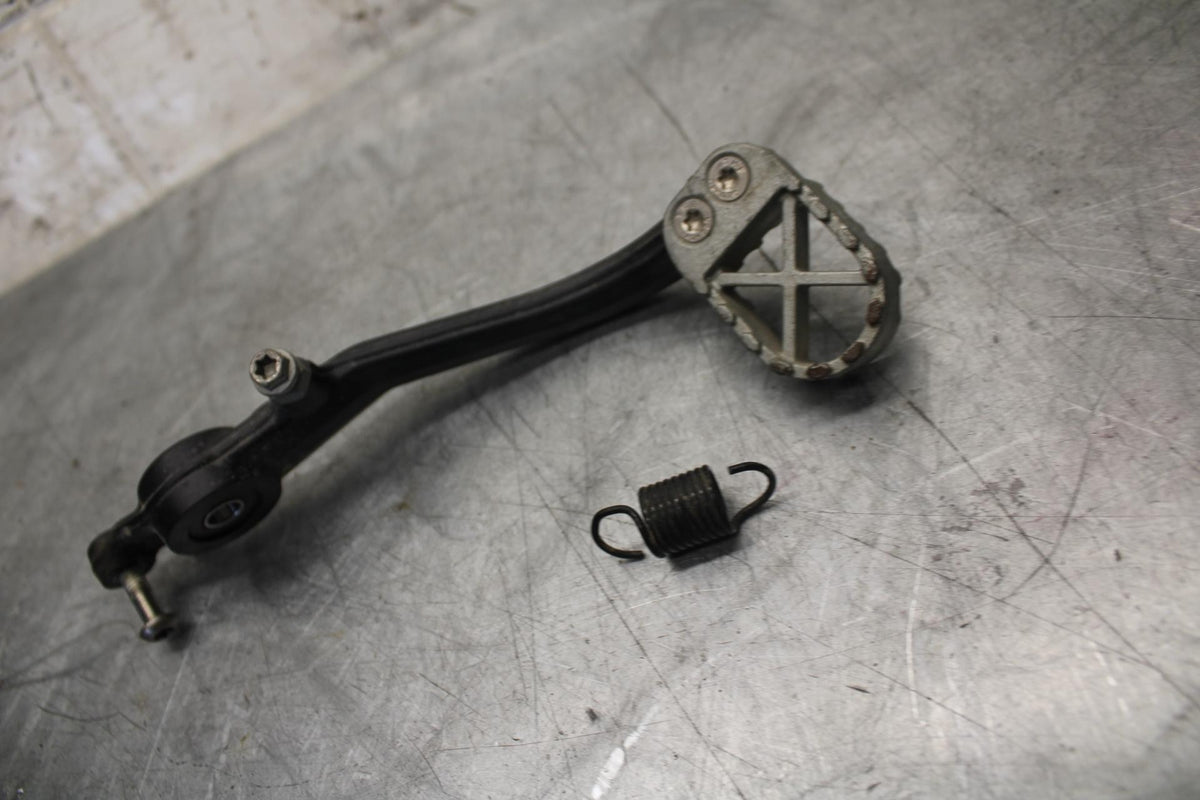22 KTM 890 ADVENTURE   RIGHT REARSET BRAKE FOOT PEDAL BB514
