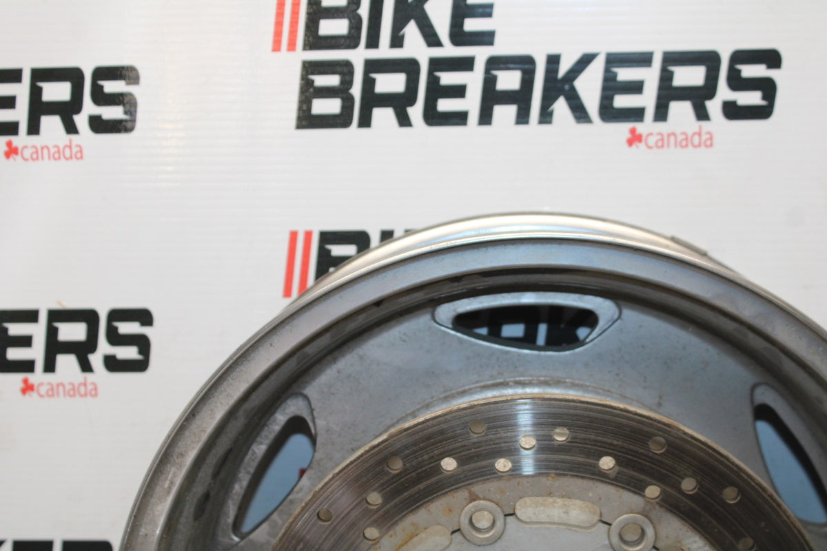 05-09 SUZUKI BOULEVARD C90 REAR WHEEL BACK RIM & ROTOR BB918