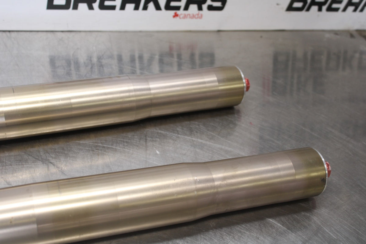 00-05 KAWASAKI NINJA ZX12R FRONT FORKS SHOCK SUSPENSION SET PAIR BB892