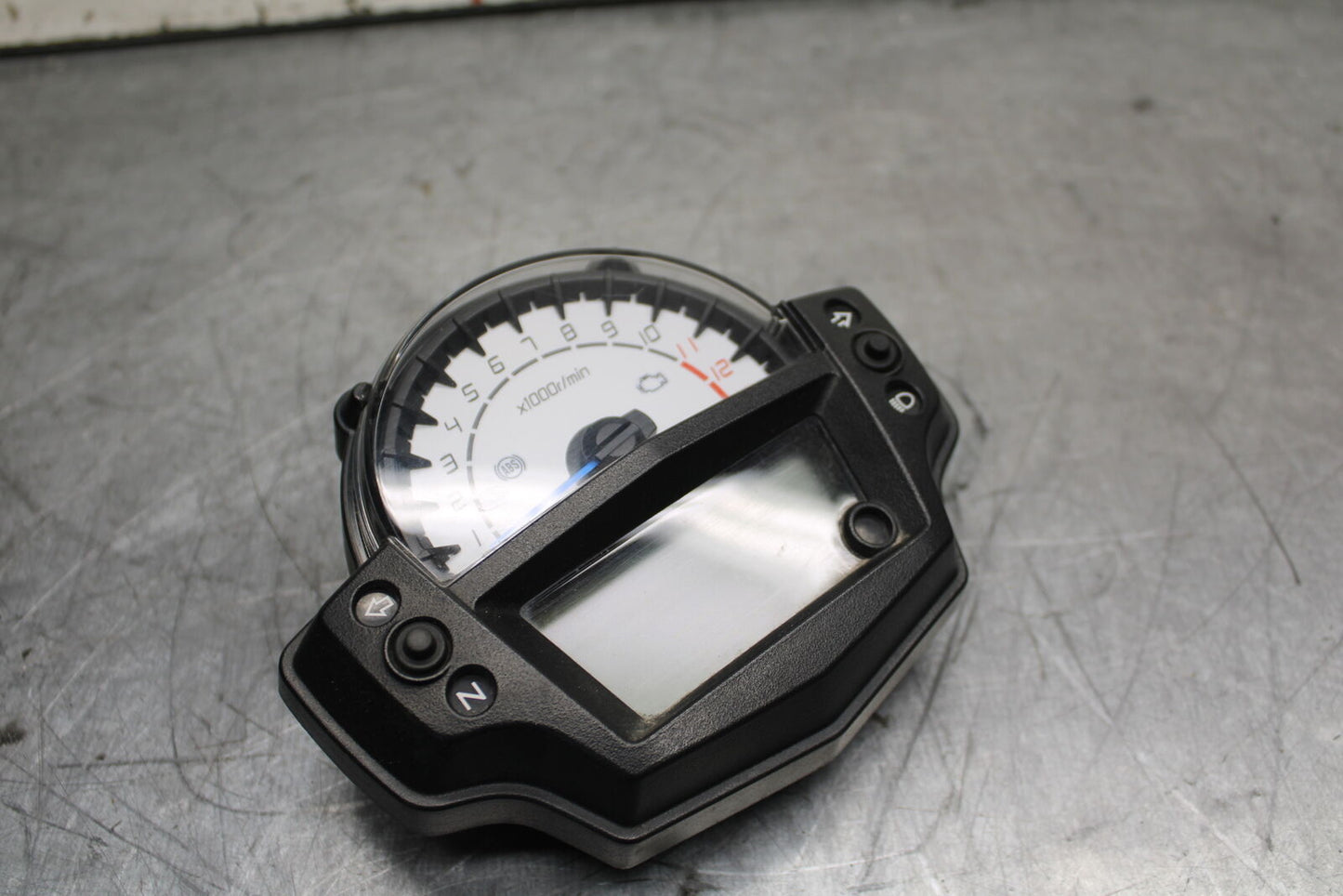 12-17 KAWASAKI ER-6N Z650 SPEEDO TACH GAUGES DISPLAY CLUSTER SPEEDOMETER BB709