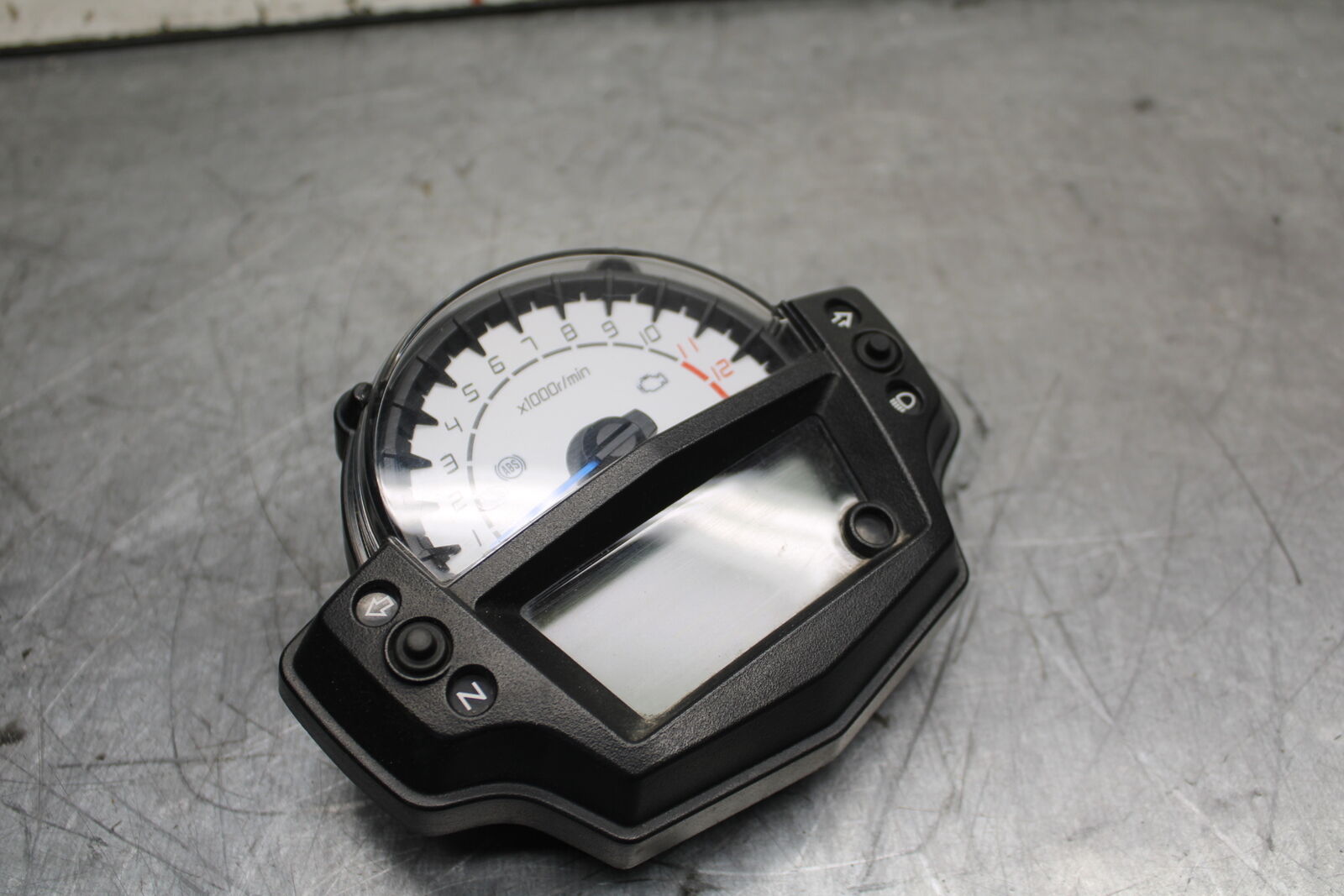 12-17 KAWASAKI ER-6N Z650 SPEEDO TACH GAUGES DISPLAY CLUSTER SPEEDOMETER BB709