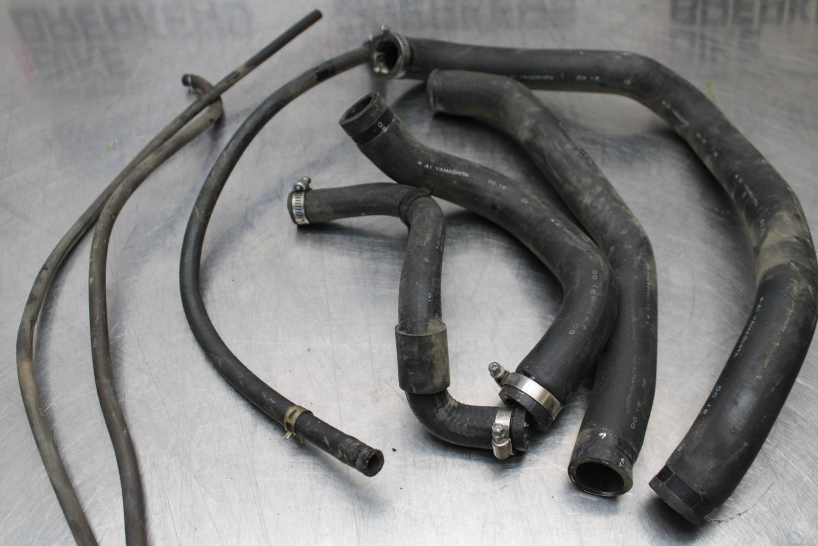 01-06 HONDA CBR600F4I RADIATOR HOSES ENGINE COOLANT WATER PIPES HOSE KIT BB185