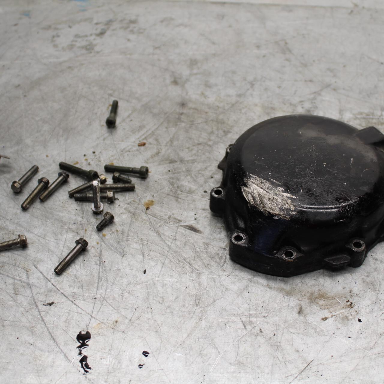 99-07 SUZUKI HAYABUSA GSX1300R STATOR MAGNETO ALTERNATOR GENERATOR COVER BB426