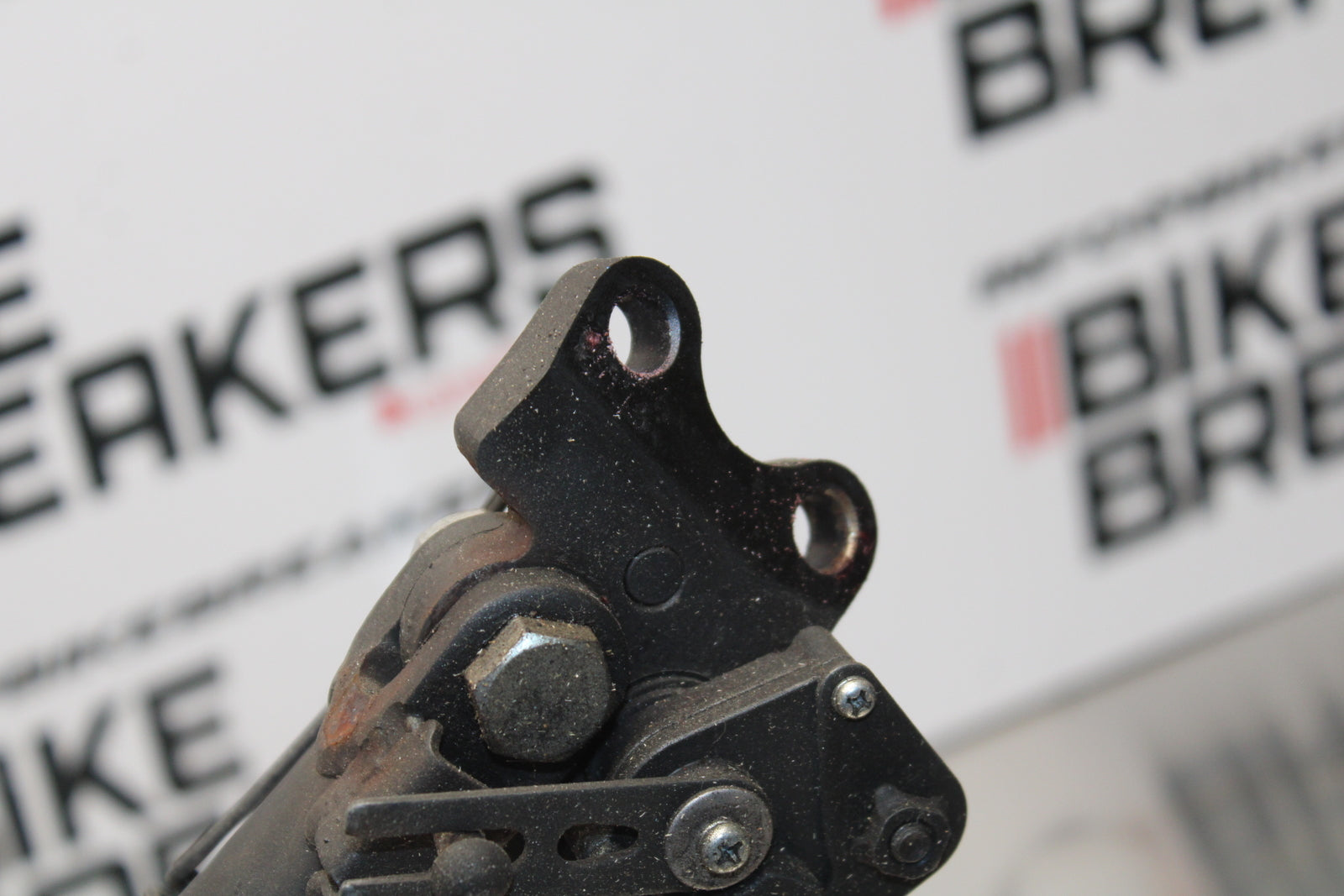 13-17 KAWASAKI NINJA ZX6R ZX636 ABS KICKSTAND SIDE KICK STAND BB143