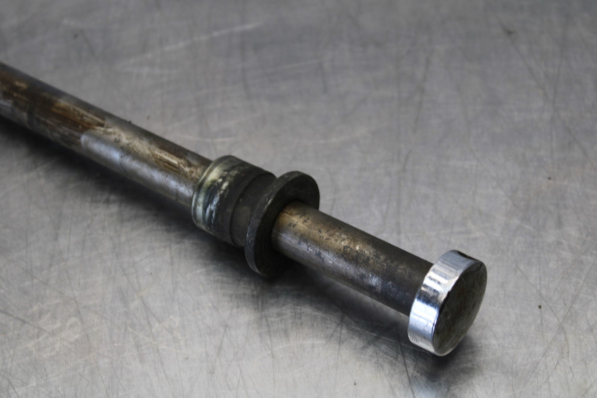 76-77 HONDA GOLDWING 1000 REAR AXLE BACK WHEEL RIM PIVOT BOLT AXEL BB171