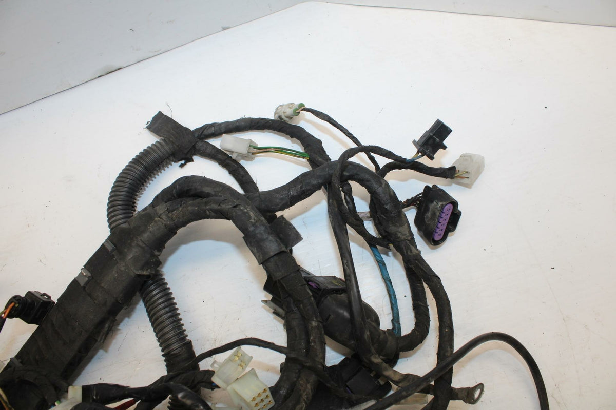 10-11 APRILIA RSV4 MAIN ENGINE WIRING HARNESS MOTOR WIRE LOOM BB268
