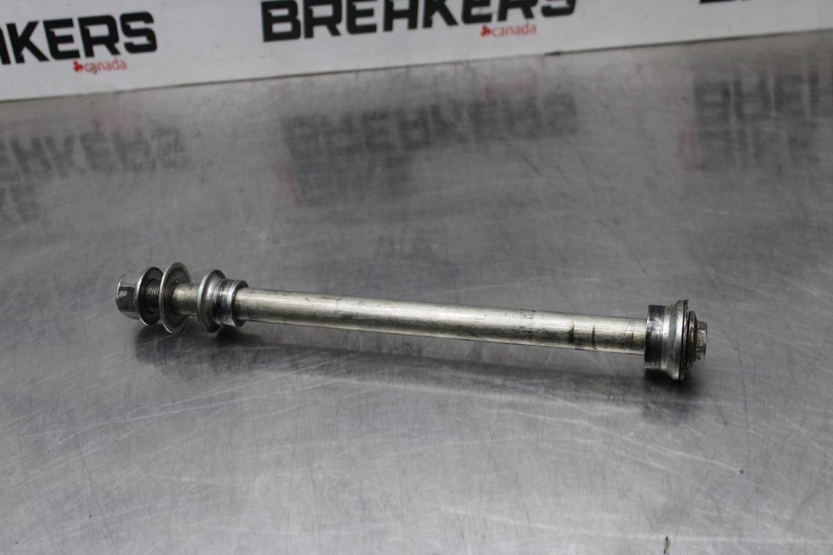 17-24 SUZUKI SV650 REAR AXLE BACK WHEEL RIM PIVOT BOLT AXEL BB829