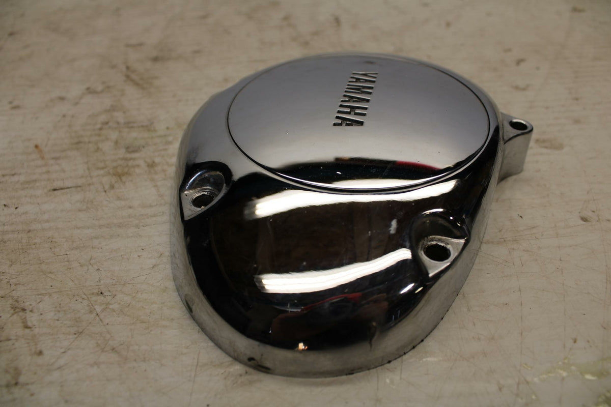07-08 YAMAHA V STAR 1300 ENGINE WATER COOLANT PUMP COVER BB303