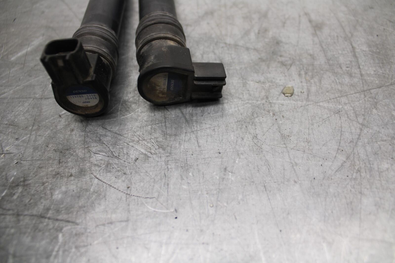 15-17 KAWASAKI EX 650 NINJA EX650 ABS IGNITION COILS COIL SPARK PLUG CAPS BB494