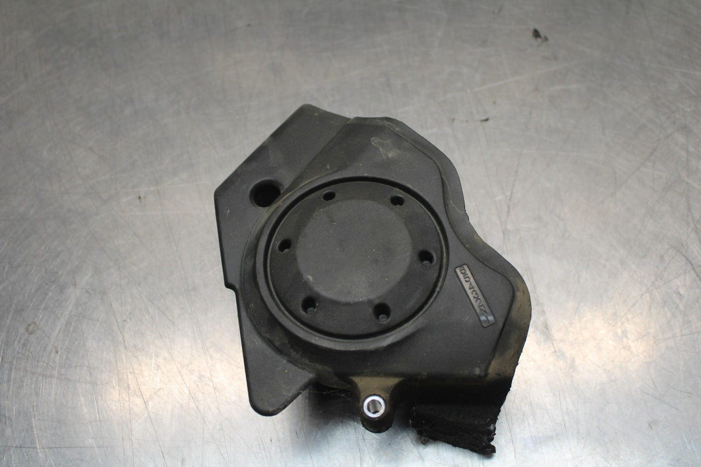 09-10 KAWASAKI ER-6N ENGINE SPROCKET COVER BB205