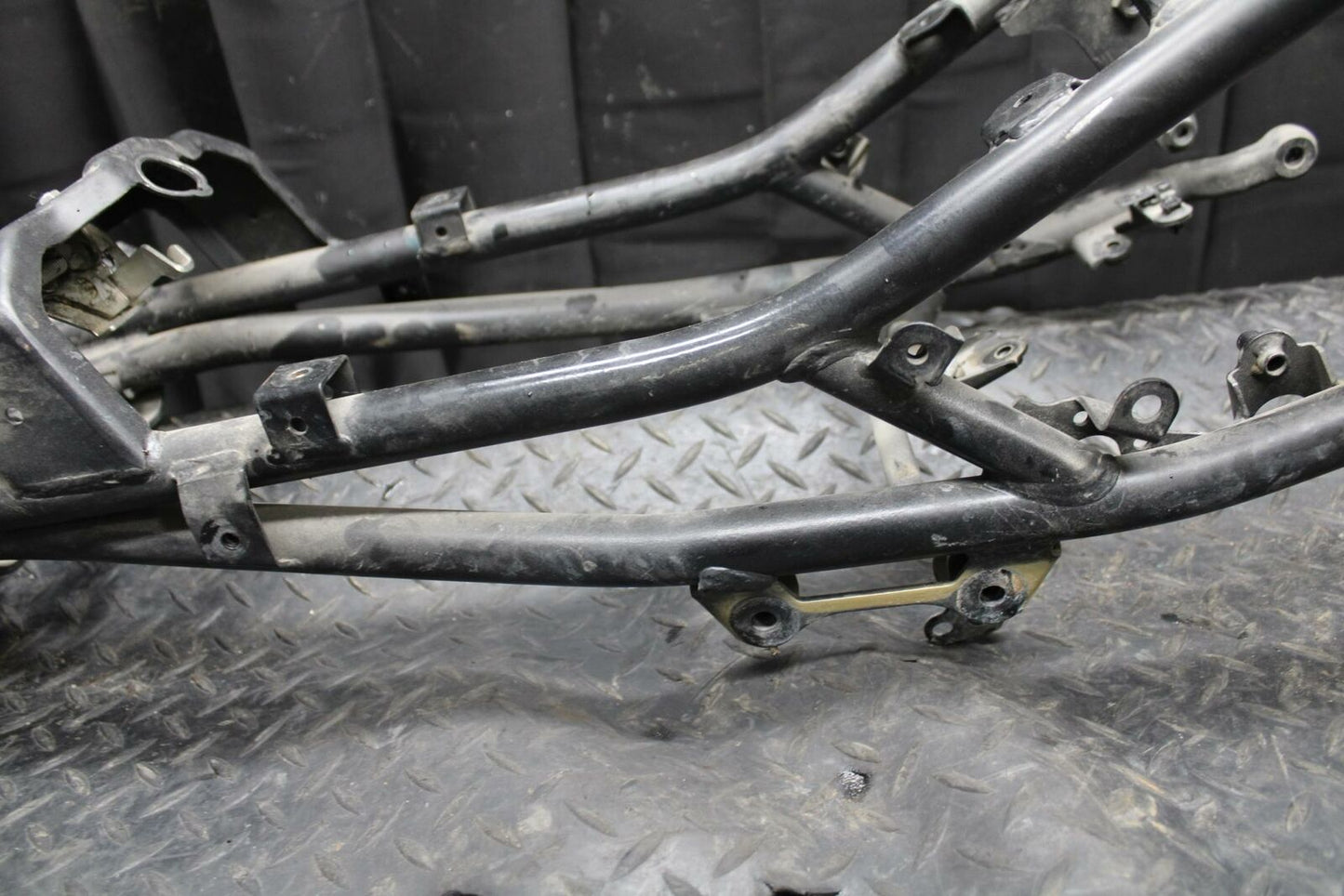 16-18 HONDA CBR500R REAR SUBFRAME BACK SUB FRAME BB231