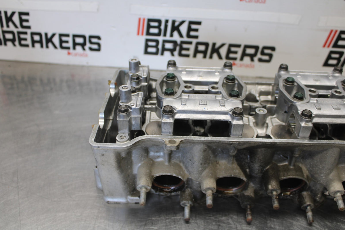 05-06 HONDA CBR600RR ENGINE TOP END CYLINDER HEAD BB893