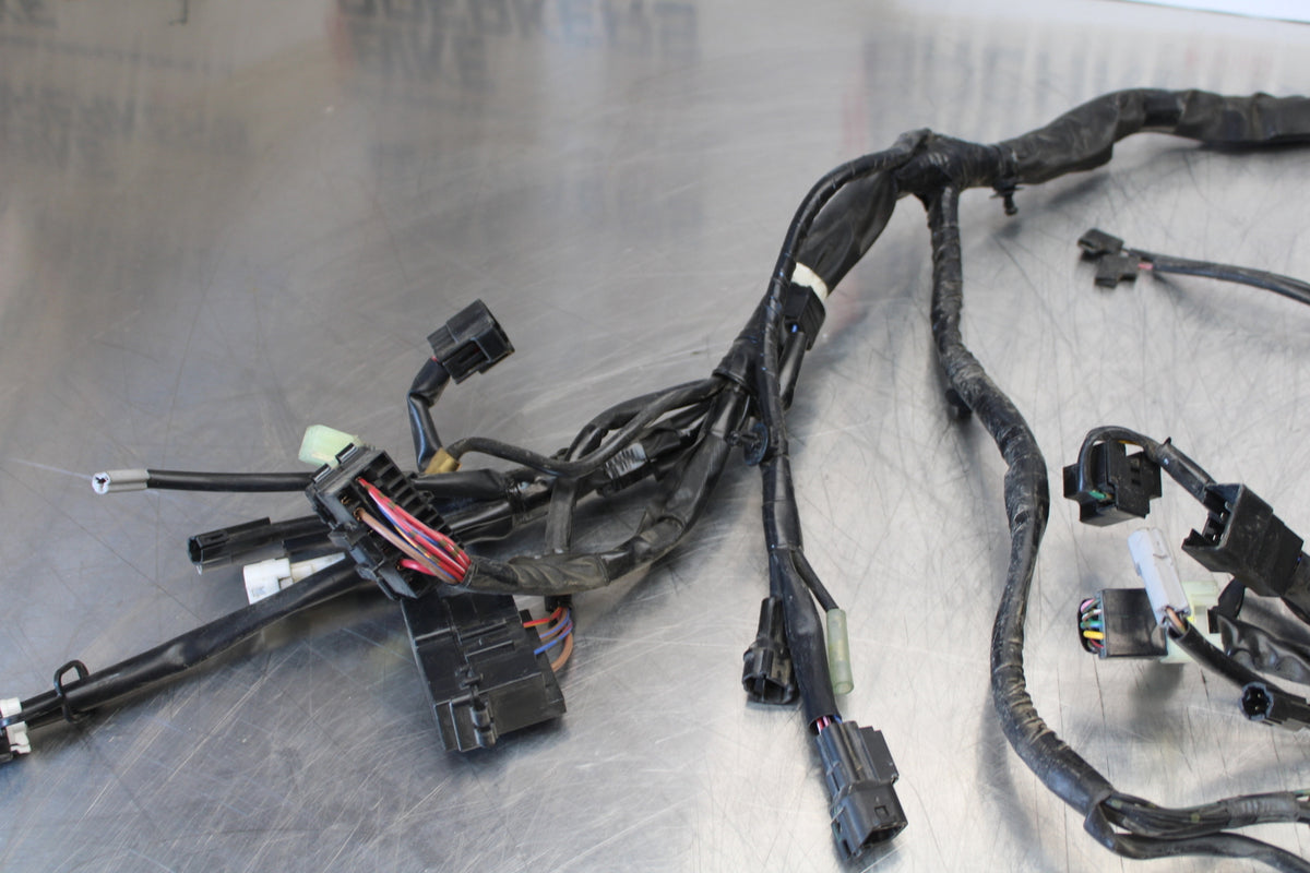 14-17 YAMAHA FZ07 MAIN ENGINE WIRING HARNESS MOTOR WIRE LOOM BB162