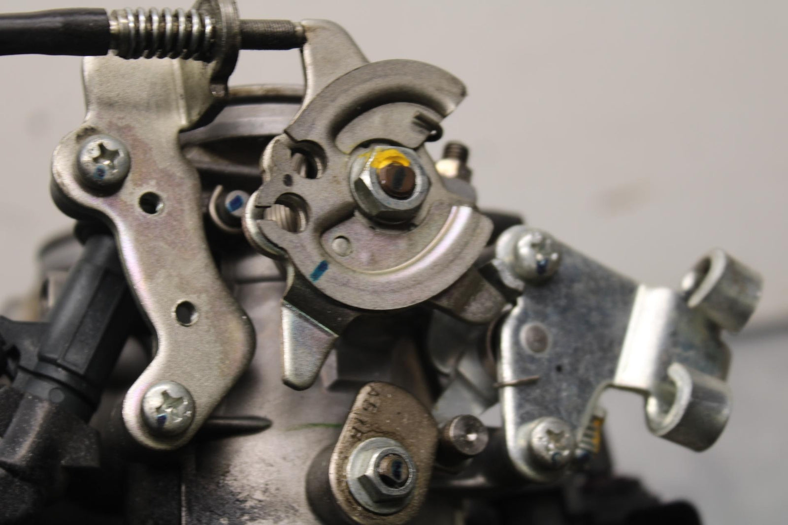 09-12 KAWASAKI NINJA ZX6R MAIN FUEL INJECTORS / THROTTLE BODIES 16163-0128 BB617