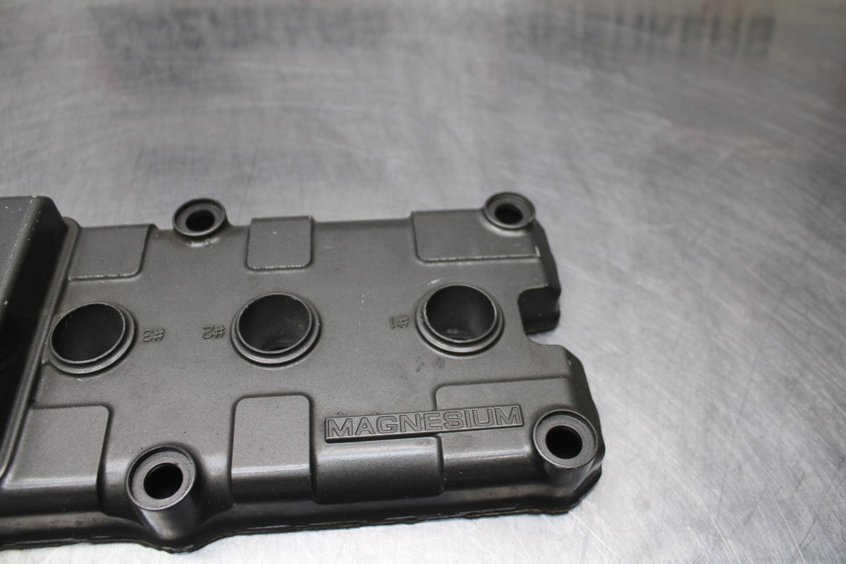 02-03 HONDA CBR954RR ENGINE TOP END CYLINDER HEAD COVER BB497