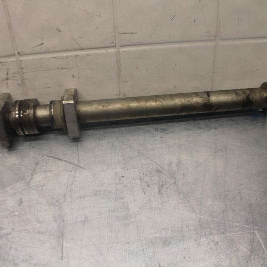 07-08 KAWASAKI NINJA ZX6R REAR AXLE  WHEEL RIM PIVOT BOLT AXEL 41068-0035 BB456