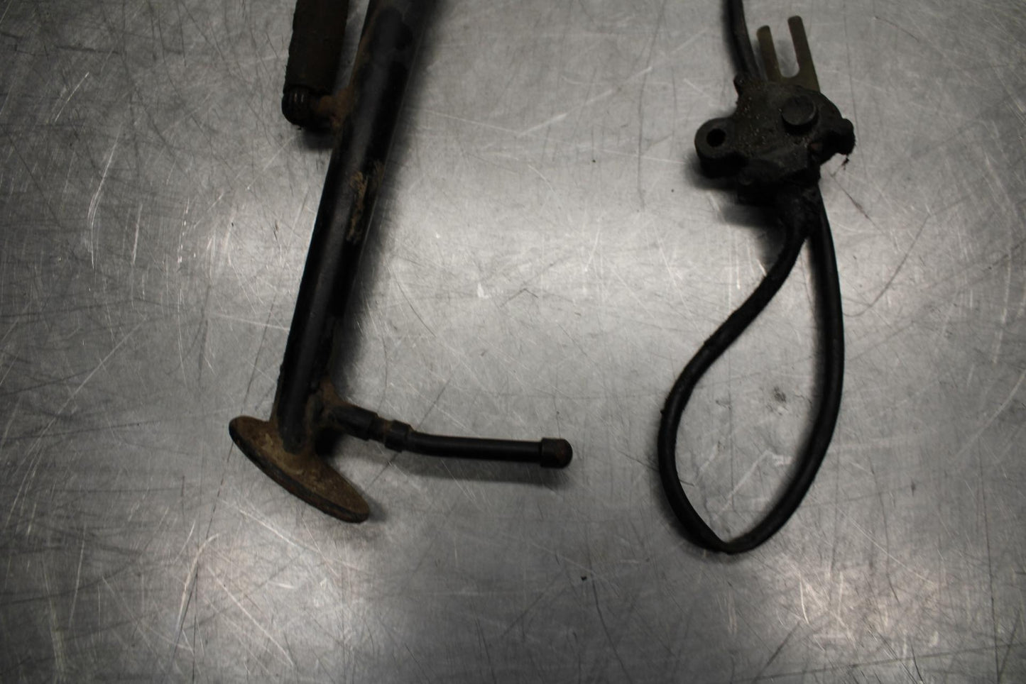 06-07 KAWASAKI NINJA 650R EX650A KICKSTAND SIDE KICK STAND BB446