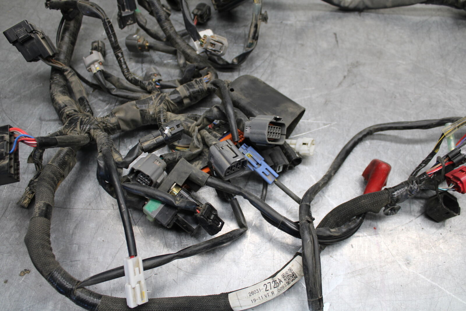 19-22 KAWASAKI Z400 MAIN ENGINE WIRING HARNESS MOTOR WIRE LOOM BB708