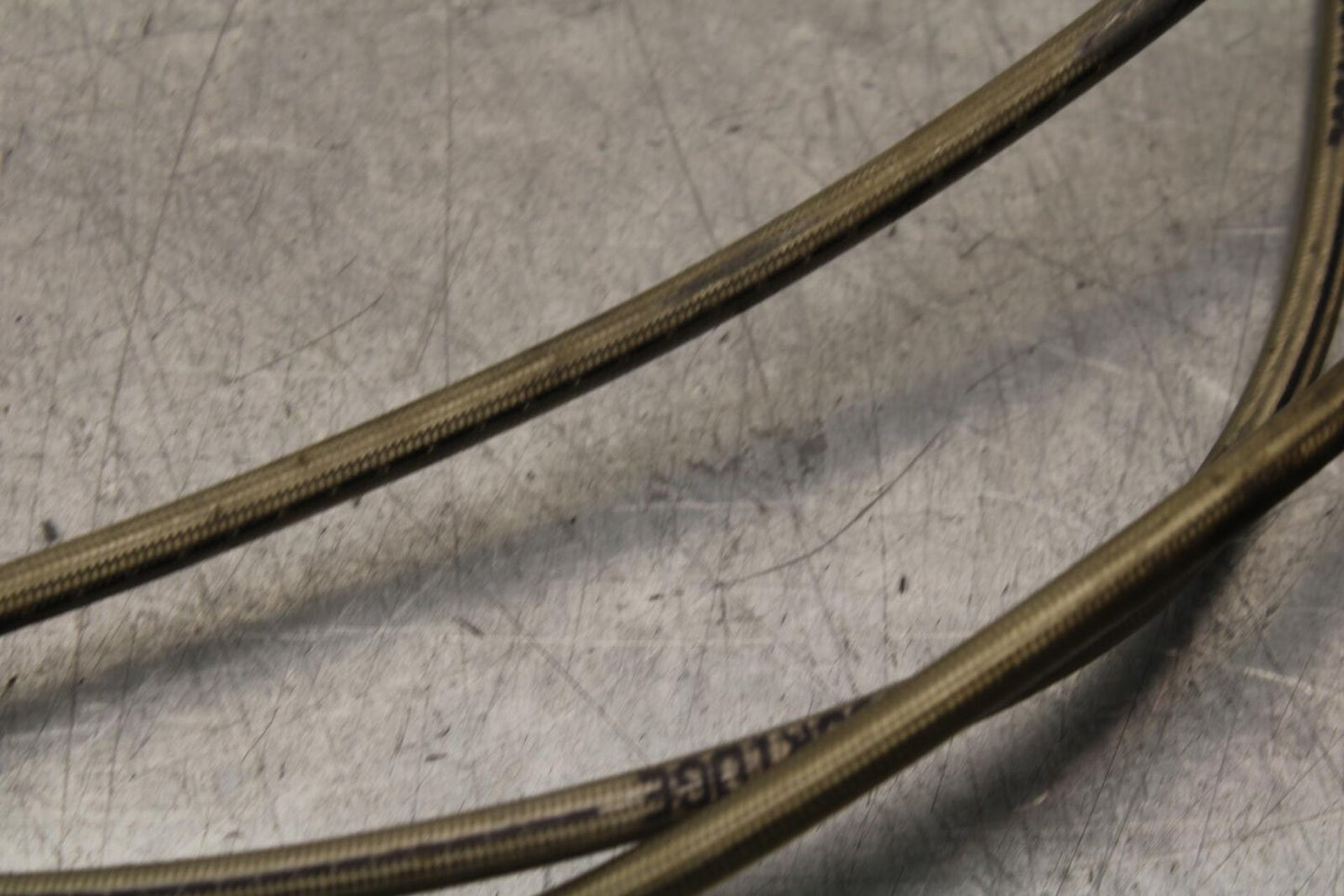 05 YAMAHA YZF R6S FRONT AND REAR BRAKE CALIPER HOSES LINES