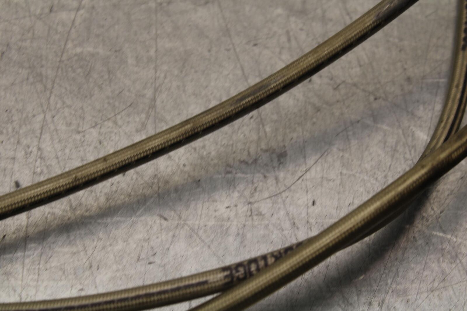 05 YAMAHA YZF R6S FRONT AND REAR BRAKE CALIPER HOSES LINES