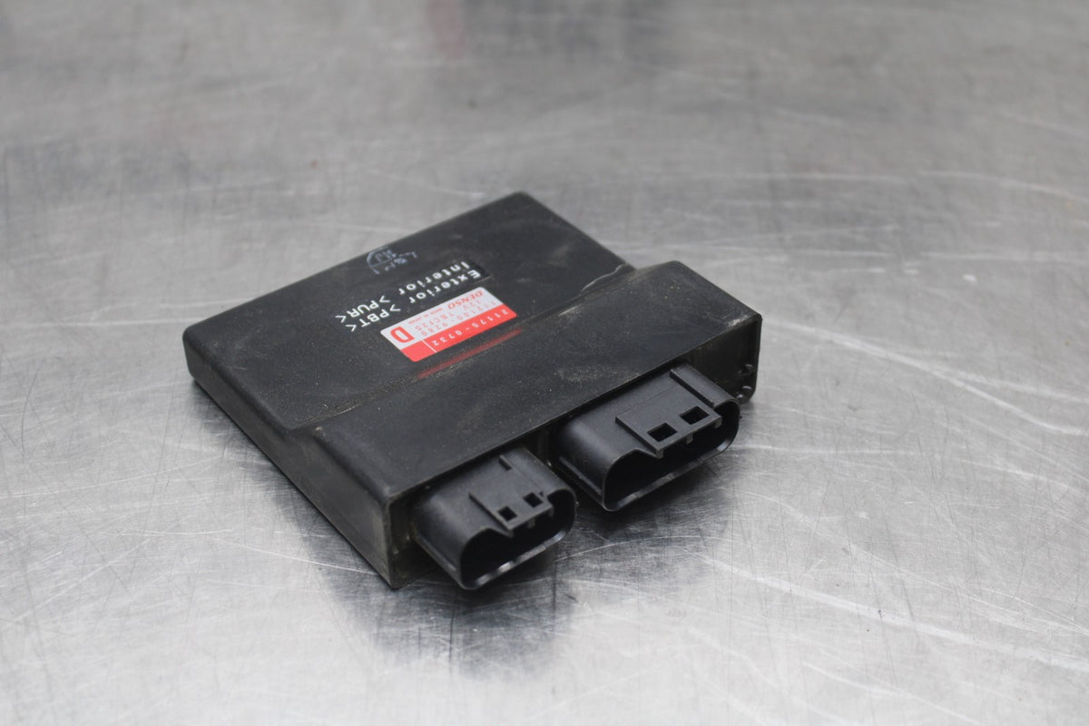 13 KAWASAKI NINJA 650 EX650F ABS ECU COMPUTER CONTROLLER UNIT ECM CDI BB828