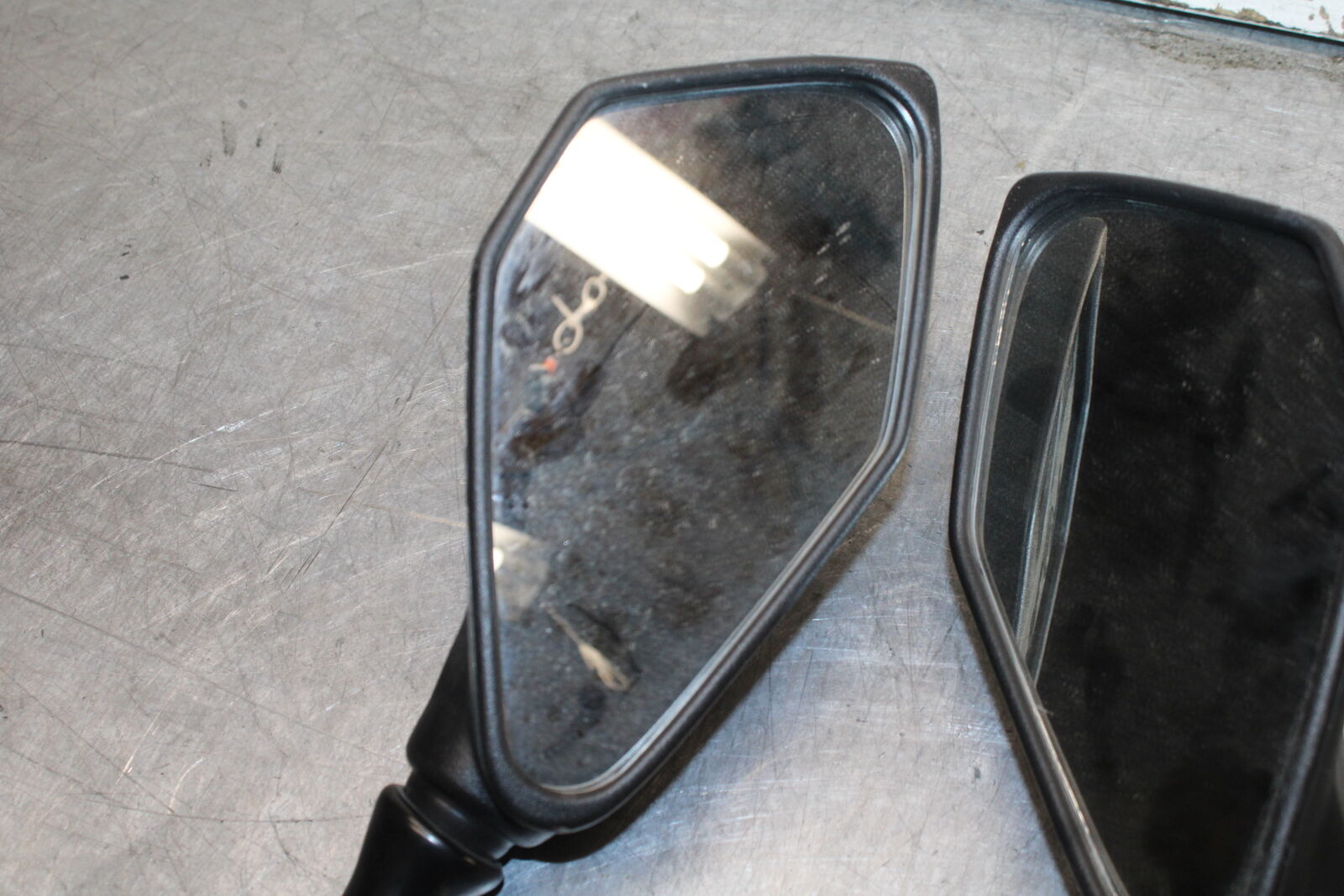 18-24 KAWASAKI NINJA 650 REAR VIEW MIRROR SET PAIR MIRRORS BB725