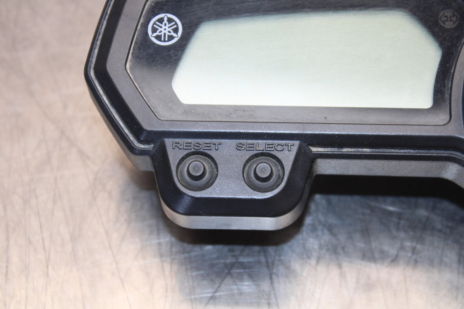 09-15 YAMAHA FZ6R SPEEDO TACH GAUGES CLUSTER SPEEDOMETER TACHOMETER BB161