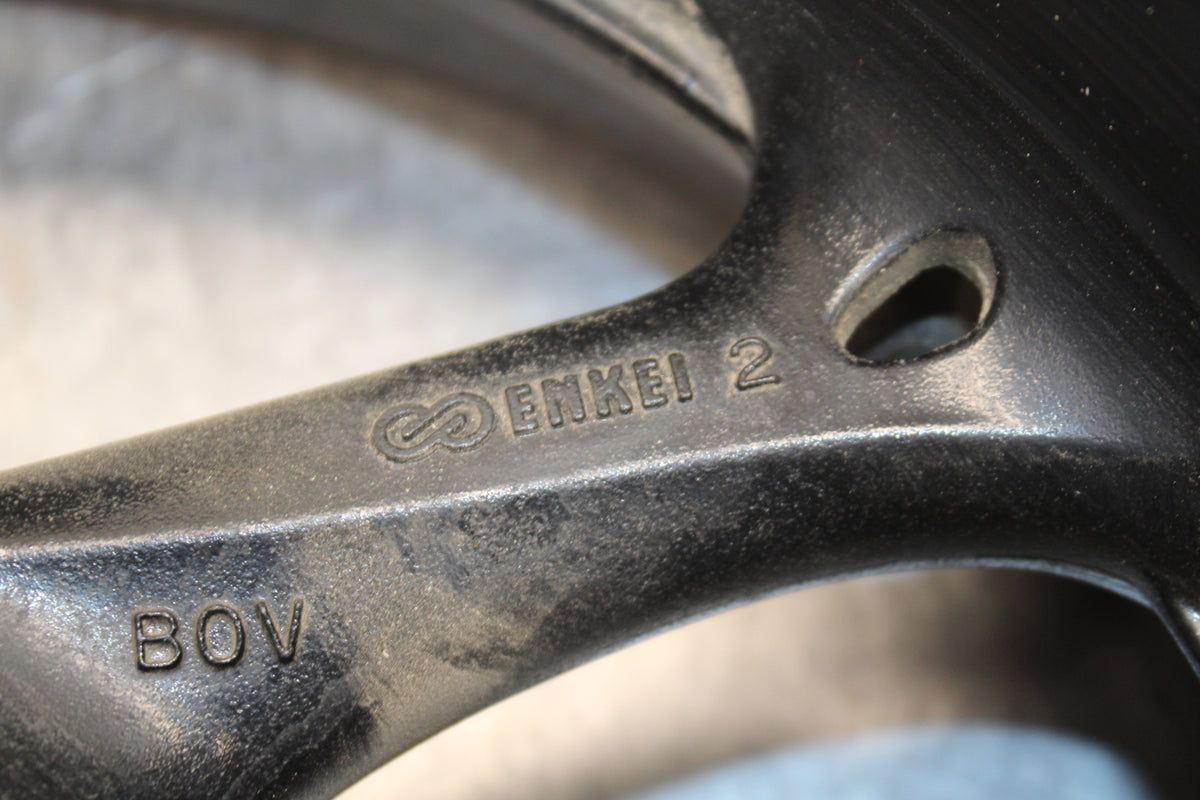 08-09 SUZUKI GSXR600 REAR WHEEL BACK RIM BB71