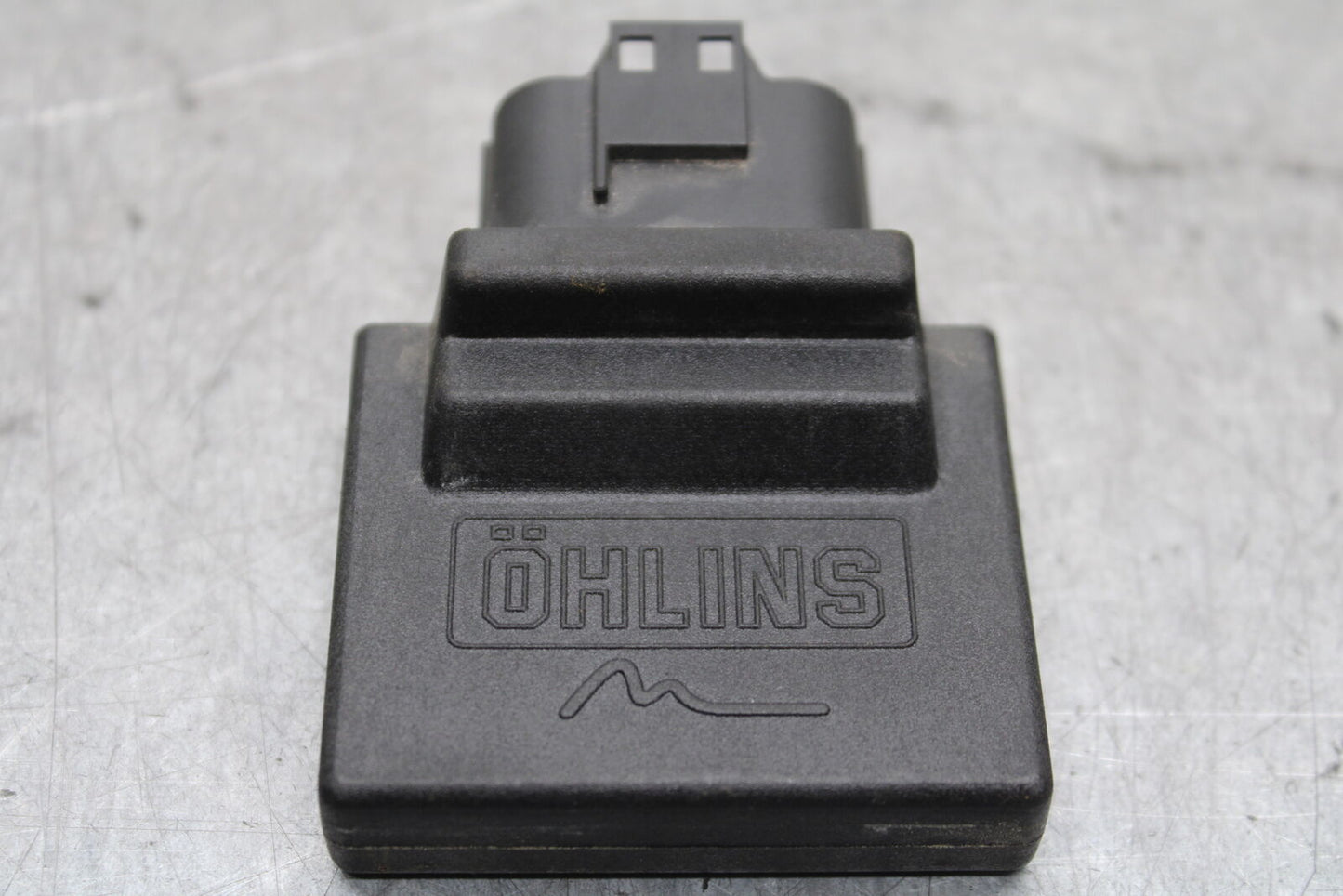 16 KAWASAKI NINJA ZX10R OHLINS STEERING DAMPER SENSOR CONTROL UNIT  BB650