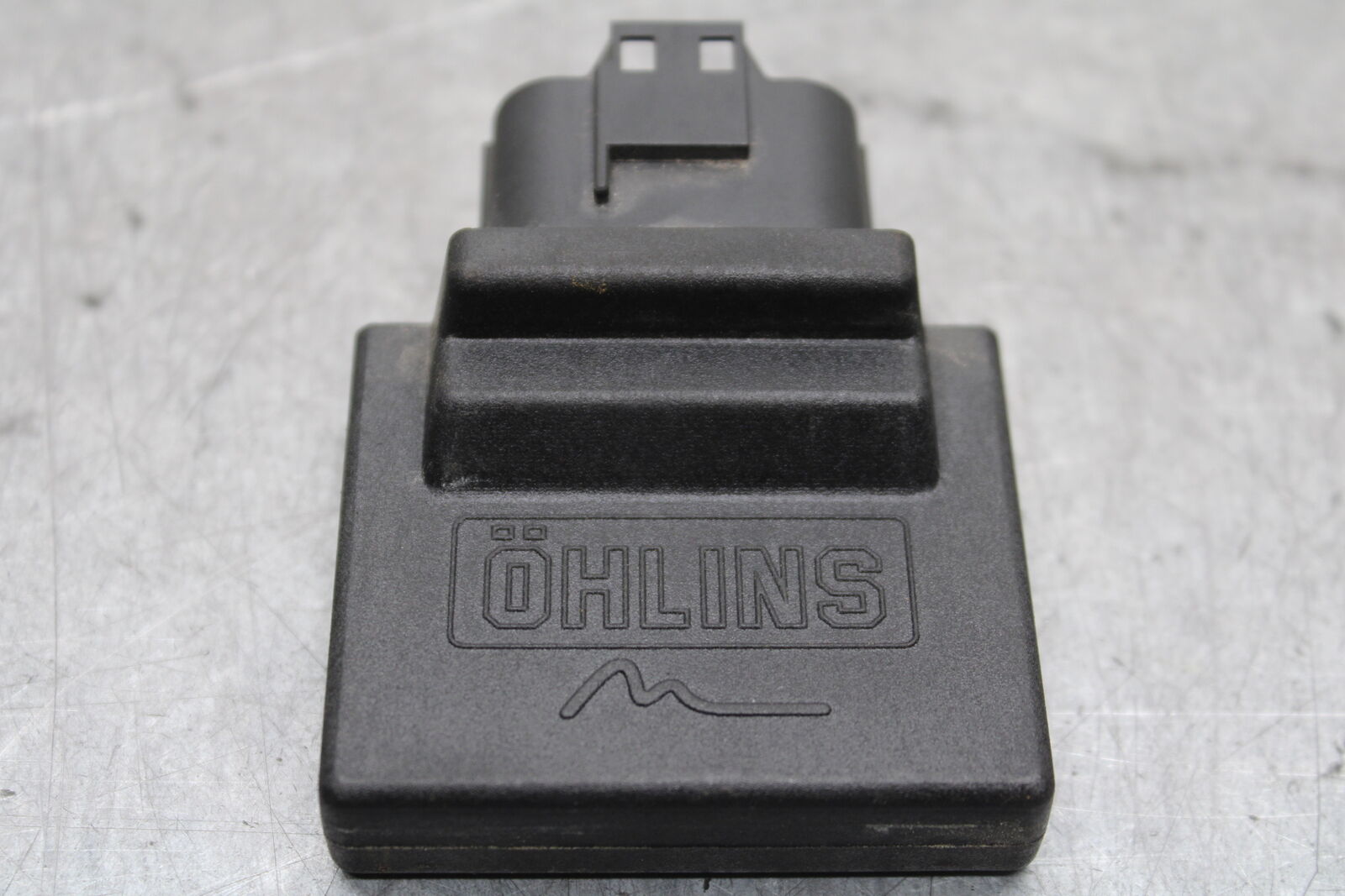 16 KAWASAKI NINJA ZX10R OHLINS STEERING DAMPER SENSOR CONTROL UNIT  BB650