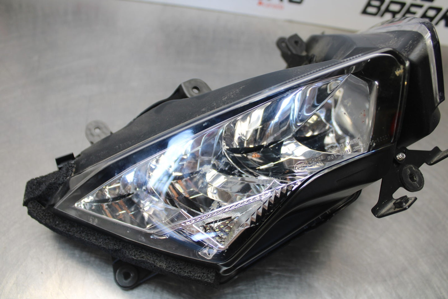 18-23 KAWASAKI NINJA 400 EX400 ABS FRONT HEADLIGHT HEAD LIGHT LAMP BB192