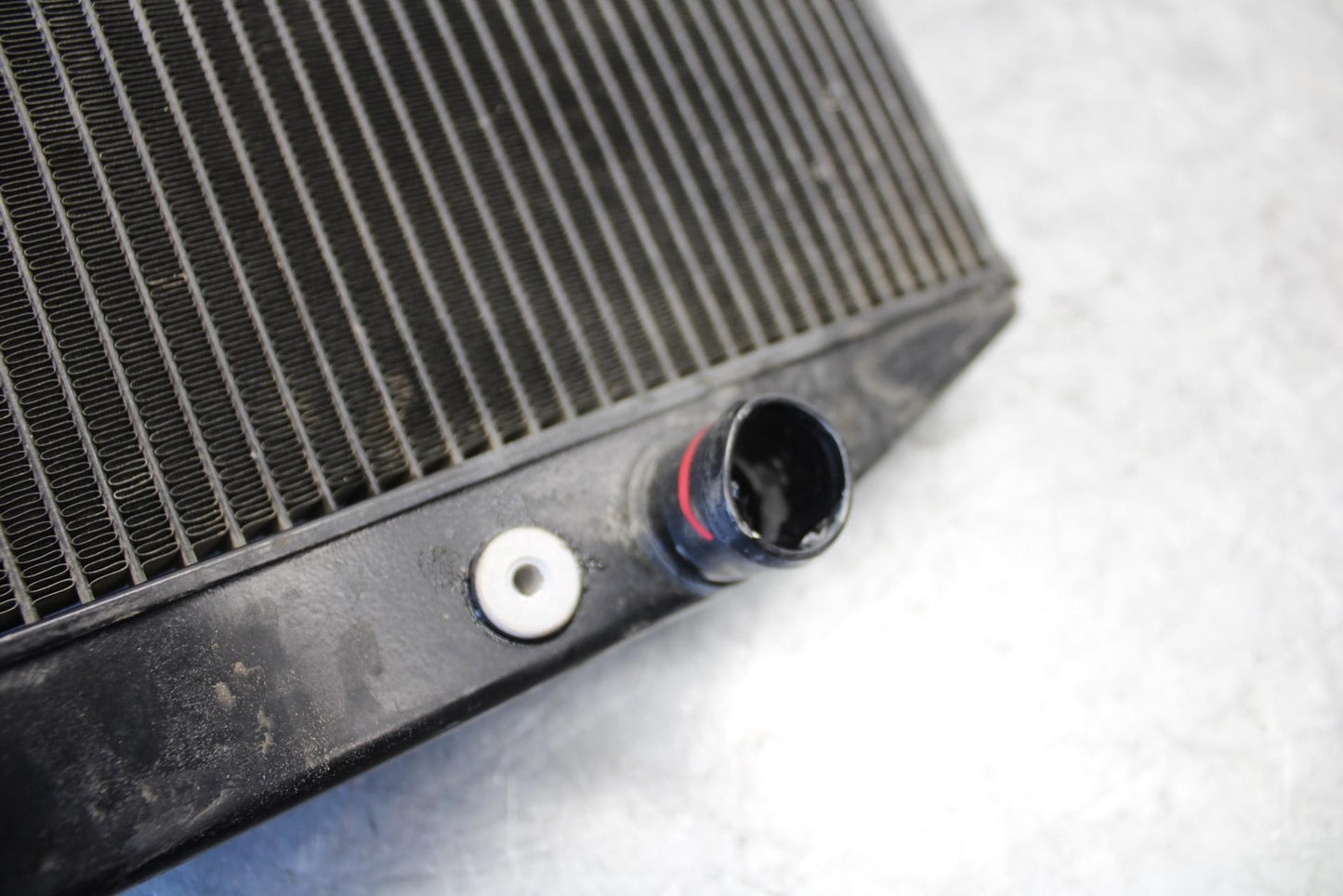 2007 Honda CBR600RR ENGINE RADIATOR MOTOR COOLER  RADIATER 19010-MFJ-305  BB536