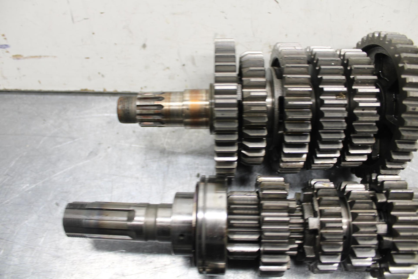 06-07 SUZUKI GSXR 600 750 ENGINE MOTOR TRANSMISSION TRANNY GEARS BB98