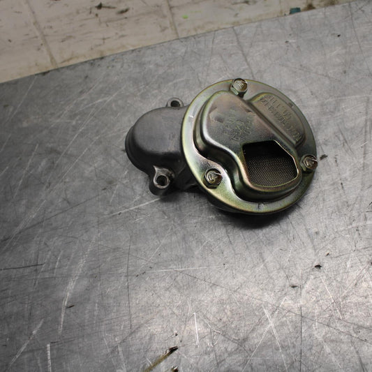 86-87 SUZUKI GSXR1100 ENGINE INNER OIL FILTER PICKUP SCREEN BB477