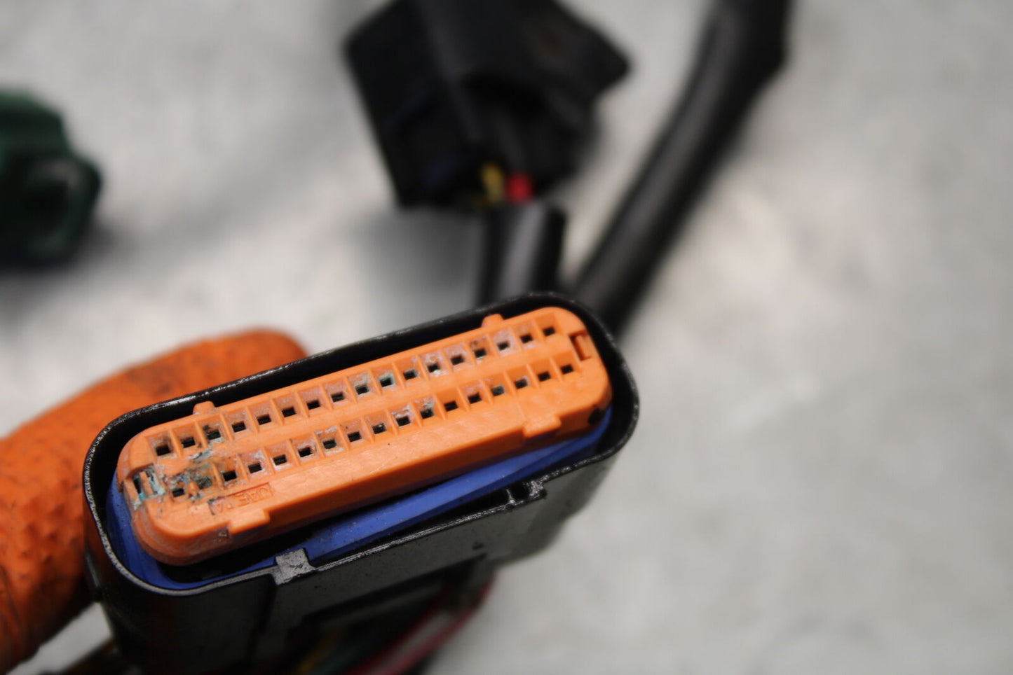 05-06 SUZUKI GSXR1000 MAIN ENGINE WIRING HARNESS WIRE LOOM 36610-41G30 BB663