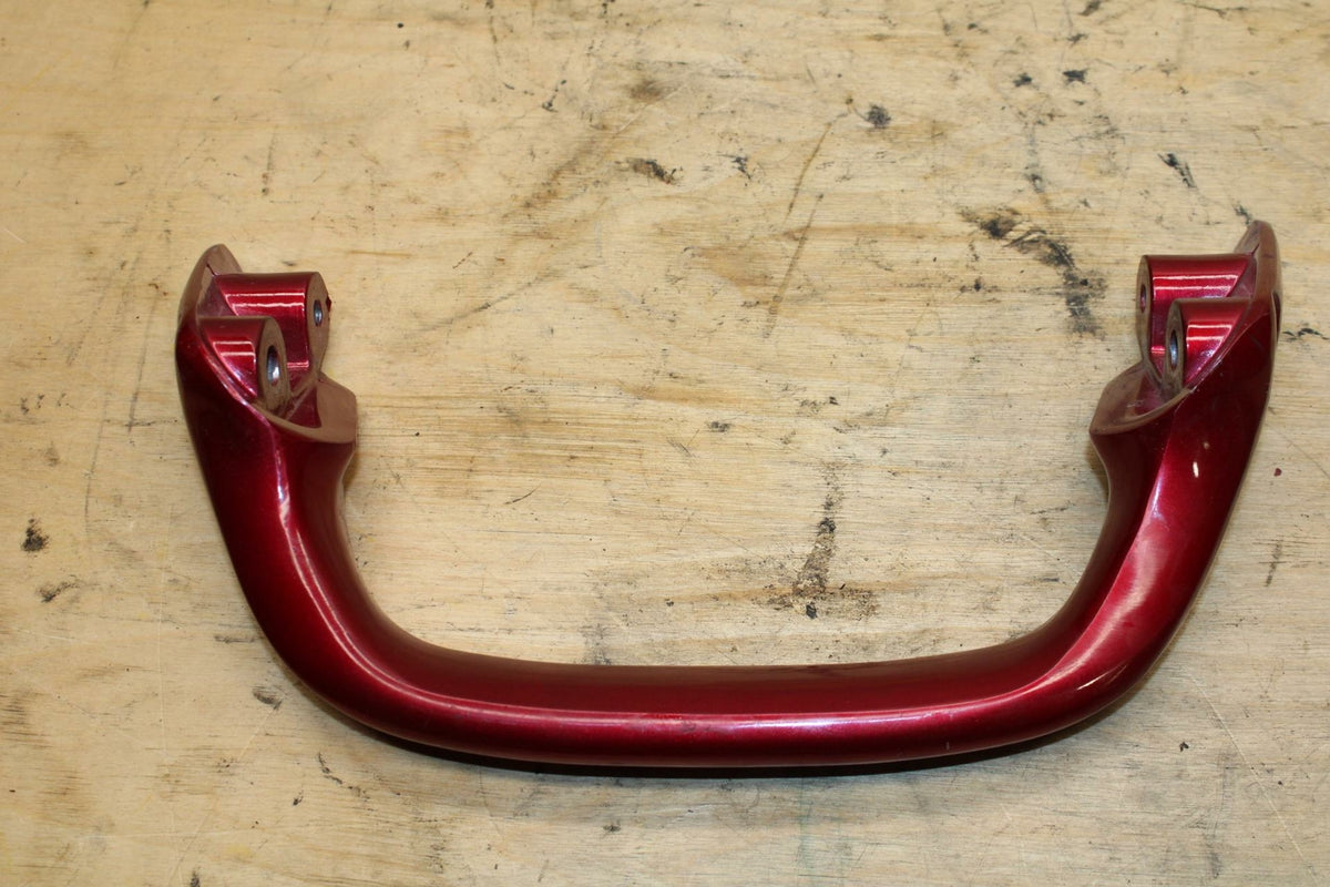 07-12 SUZUKI BANDIT 650S PASSENGER REAR SEAT GRAB BAR HANDLE  BB328