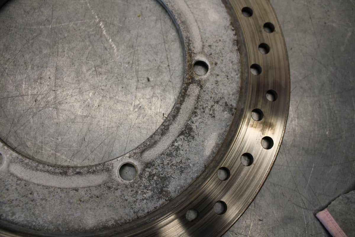 2001 Honda Shadow ACE 750 VT750C FRONT BRAKE DISC ROTOR 45351-MGR-670 BB64