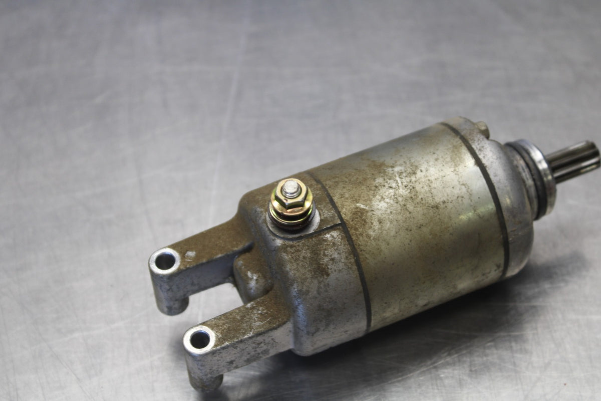 03-04 YAMAHA YZF R6S ENGINE STARTING STARTER MOTOR -DC 12V BB890