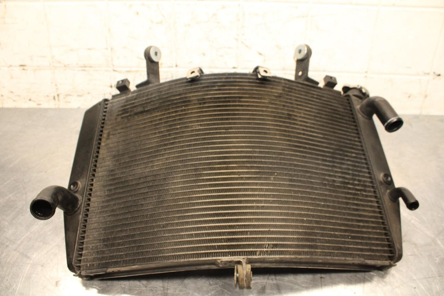 2007 Yamaha YZF R1 ENGINE RADIATOR MOTOR COOLER COOLING RADIATER BB575