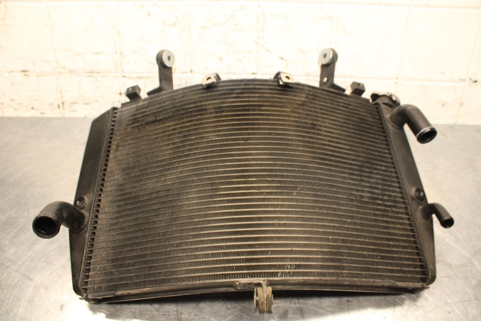 2007 Yamaha YZF R1 ENGINE RADIATOR MOTOR COOLER COOLING RADIATER BB575