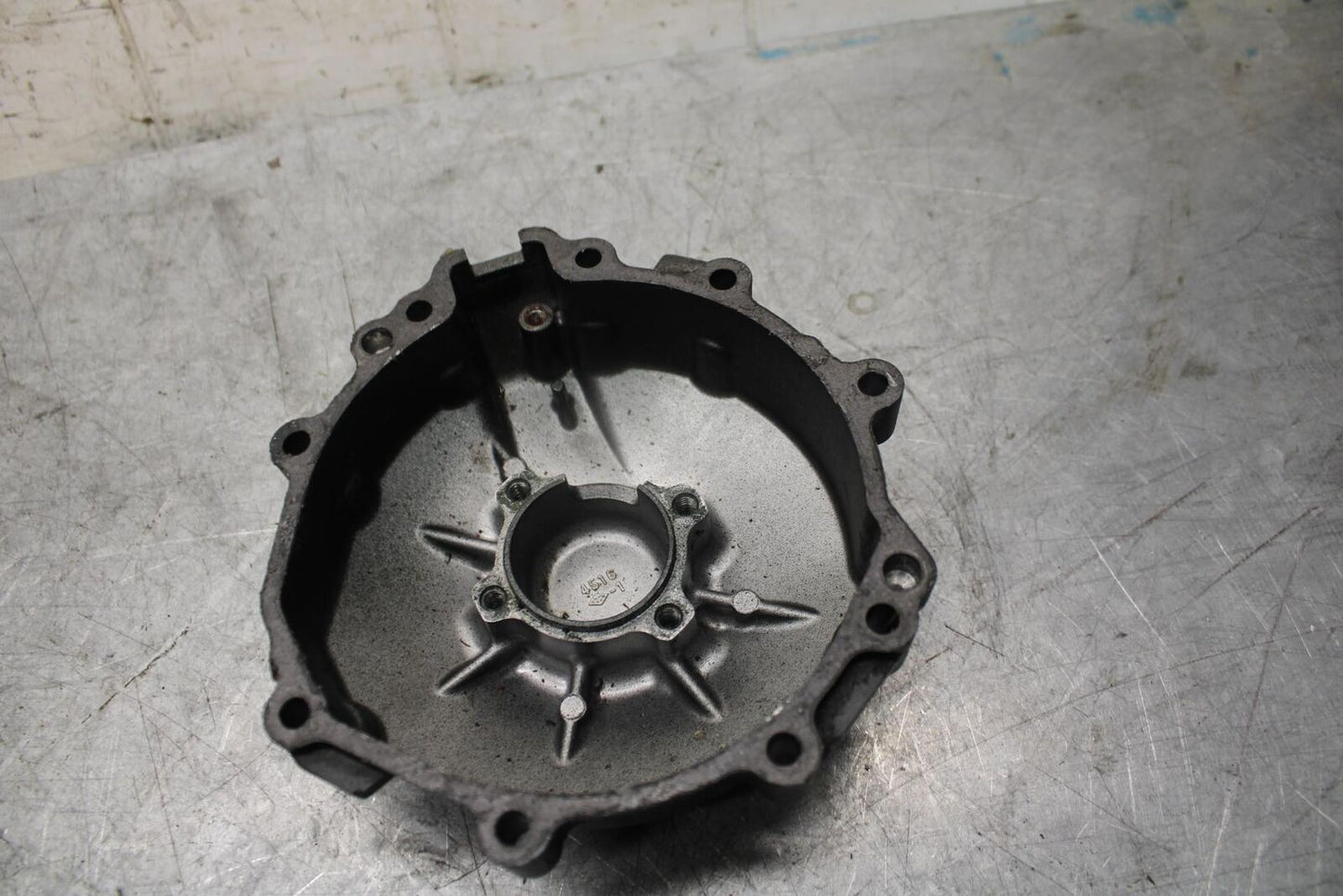 2007 Kawasaki Ninja ZX6R ZX600P STATOR MAGNETO ALTERNATOR GENERATOR COVER BB47