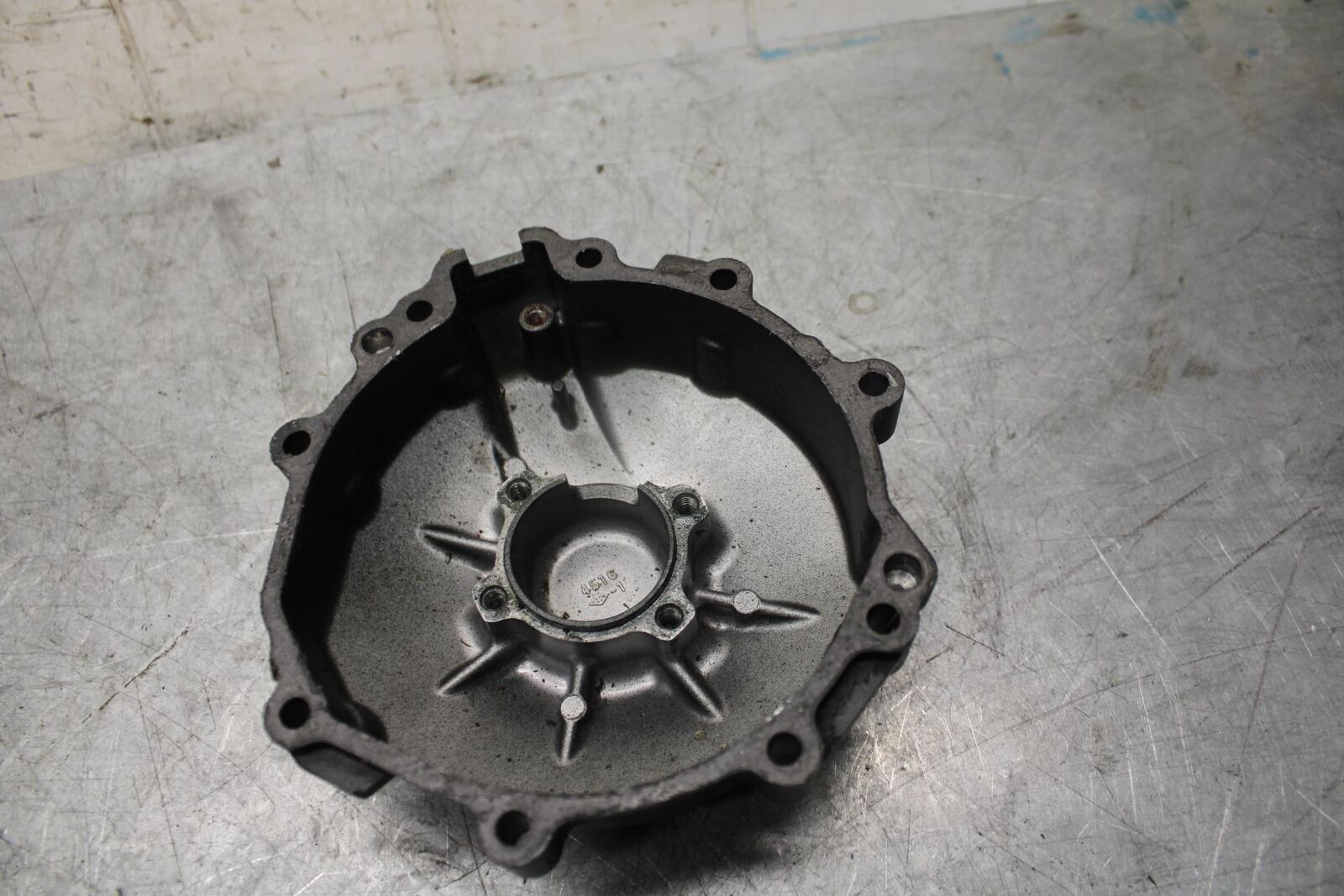 2007 Kawasaki Ninja ZX6R ZX600P STATOR MAGNETO ALTERNATOR GENERATOR COVER BB47