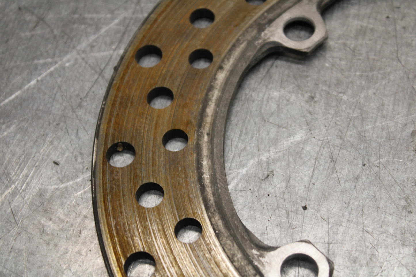 17-21 HONDA CBR1000RR SP REAR ROTOR BACK BRAKE DISC BB681