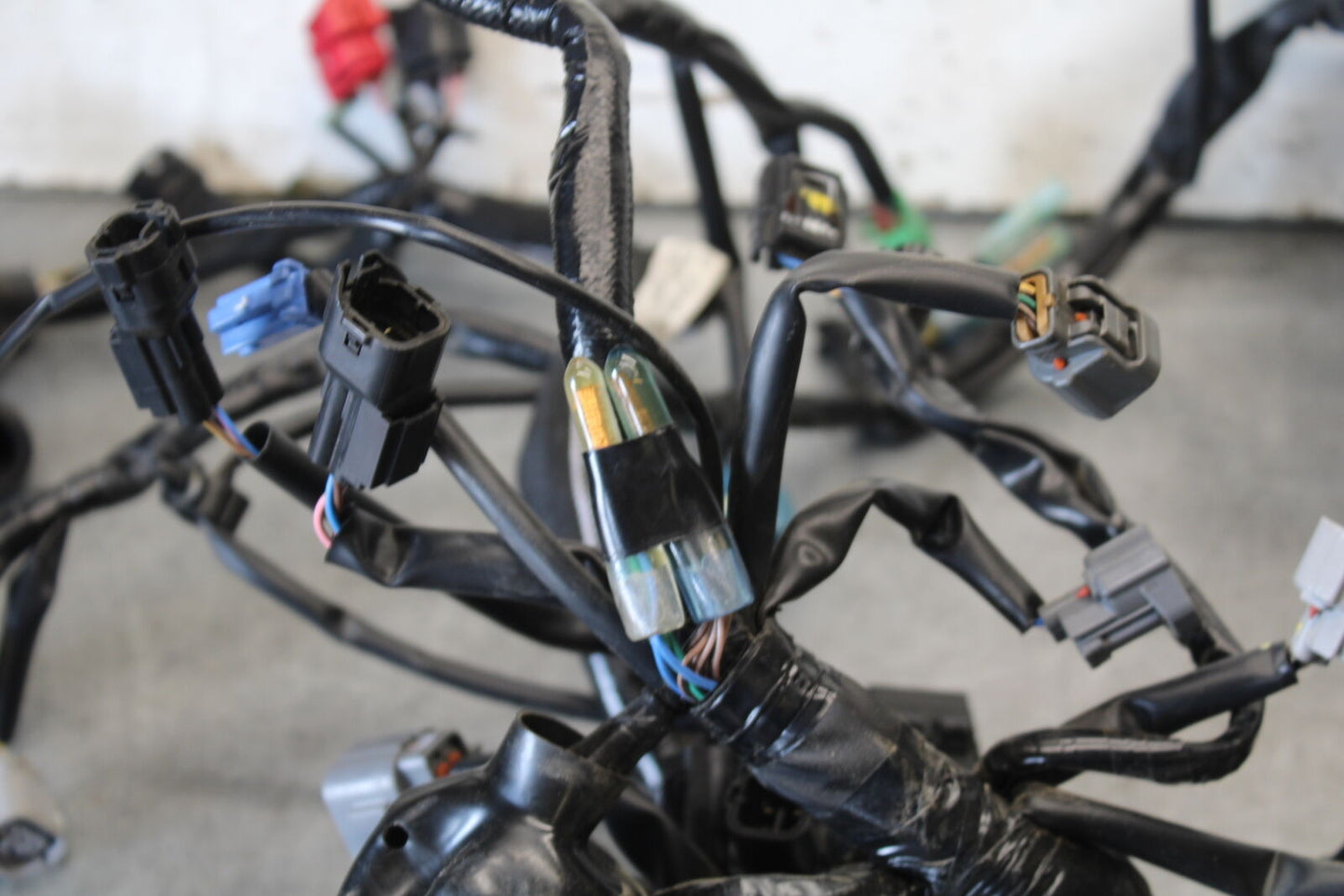 18-23 KAWASAKI NINJA 400 MAIN ENGINE WIRING HARNESS MOTOR WIRE LOOM BB679