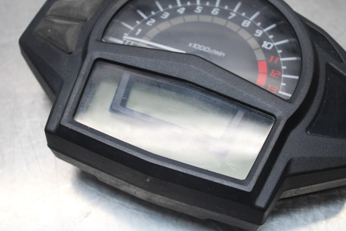 13 KAWASAKI NINJA 650 EX650F ABS SPEEDO GAUGES DISPLAY CLUSTER SPEEDOMETER BB828